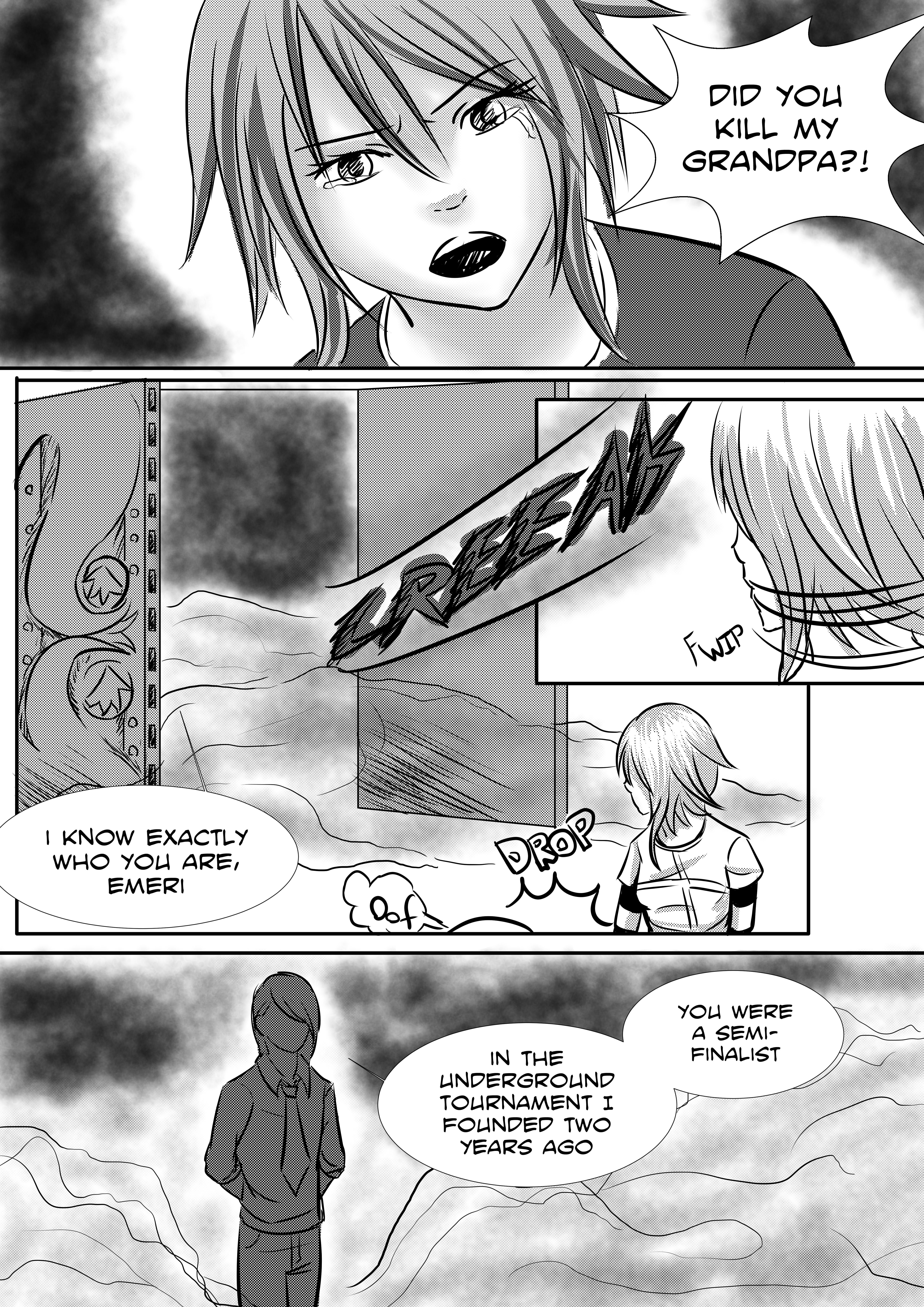 Gods Of Life - Chapter 0: One Shot - 30